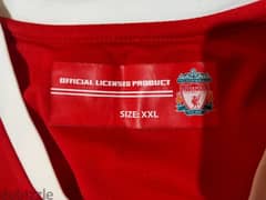 تيشيرت ليفربول اصلى Liverpool official fan tshirt