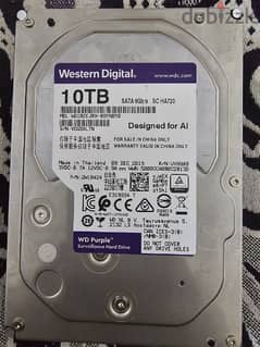 Western Digital 10TB 0