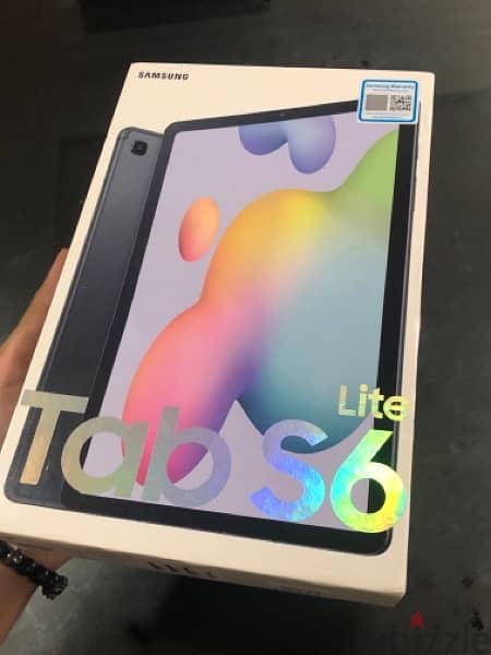 Samsung Galaxy Tab S6 Lite Tablet, 64GB, 4G Wifi - Oxford Gray 2