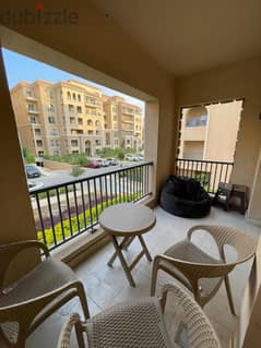 90 avenue compound - auc 5th settlement - apartment 2 bedrooms for rent fully furnished for long term contracts شقة للايجار مفروش بكمباوند 90 افنيو