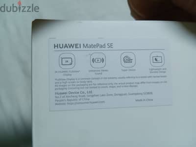 Huawei matepad SE 10.4