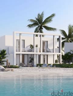 Twinhouse D bay for sale Direct on lagoon sea view للبيع توين هاوس 0