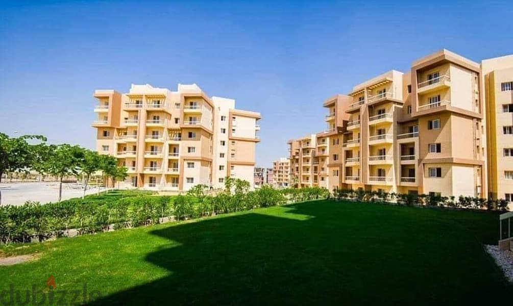 Apartment for sale in Ashgar City, 3 rooms, in installments, with a 10% down payment without interest, semi-finished 11