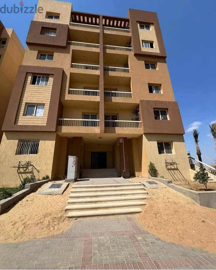Apartment for sale in Ashgar City, 3 rooms, in installments, with a 10% down payment without interest, semi-finished 12
