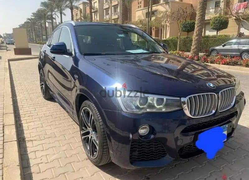 للايجار BMW X4 1