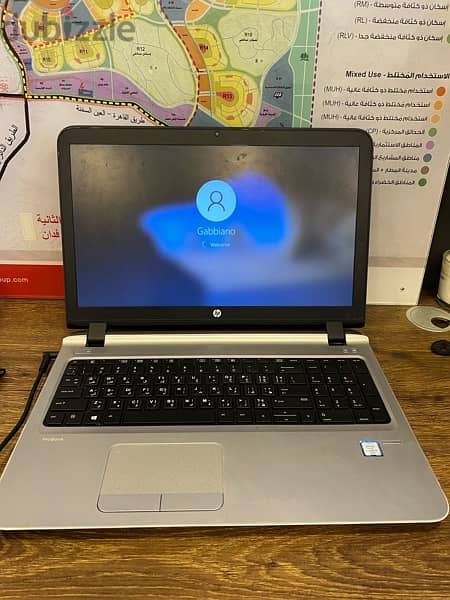 HP probook 450 g3 0