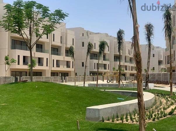 Ready to move Garden Duplex Fully finished for Sale with Prime Location in Al Burouj with Down Payment and Installments 2