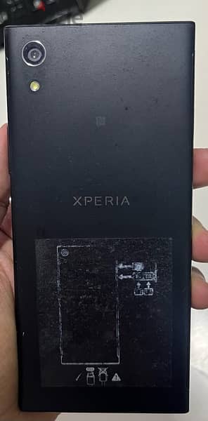 Sony Xperia XA1 Black 1