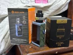 geek vape t200 + tank kayln v111