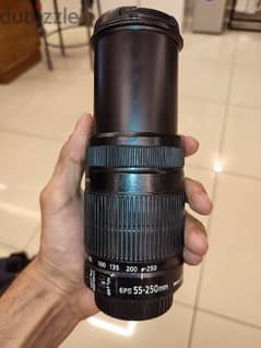 Canon 55-250mm F/3.5-5.6 IS STM