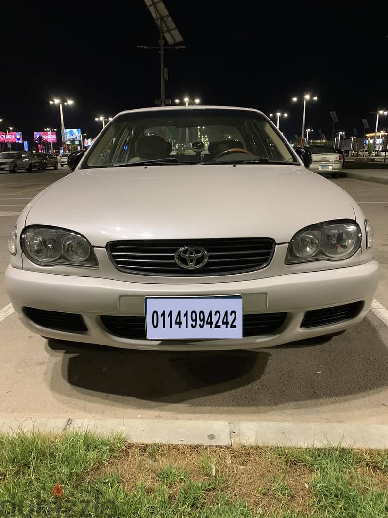 Toyota Corolla 2000 تويوتا كورولا 2000 رموش 5