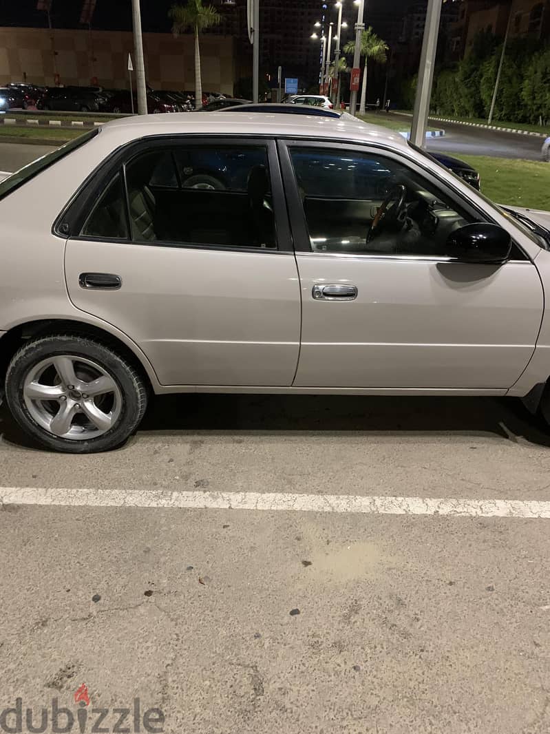 Toyota Corolla 2000 تويوتا كورولا 2000 رموش 6