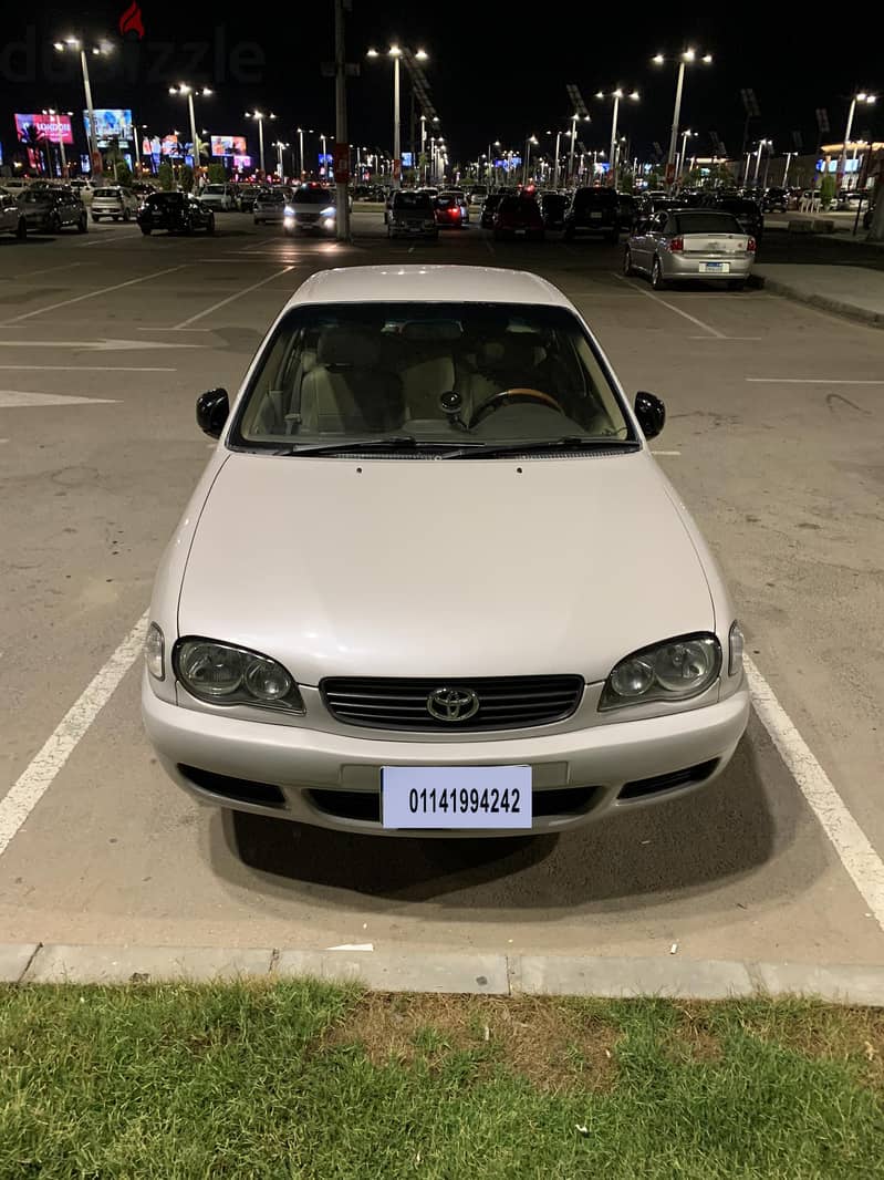 Toyota Corolla 2000 تويوتا كورولا 2000 رموش 12