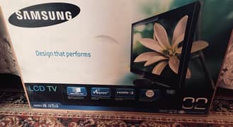 Samsung LCD Tv series 4 - 32” 0