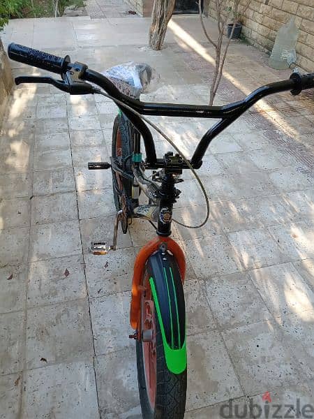 دراجه BMX كل حاجه فيها جديد مفيهاش غلطه 1