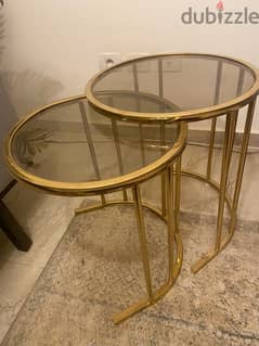 stainless steel side tables ترابيزات جانبية استانلس