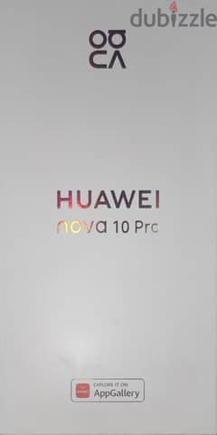Huawei Nova 10 Pro 8 Ram 256G With Battery 90 % With 100W Super Charge