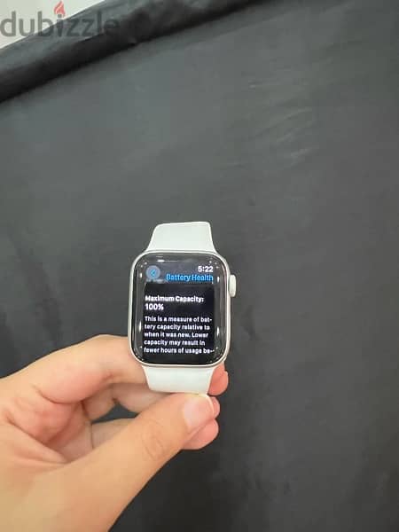 Apple Watch Series 6 (40mm) in silver 3