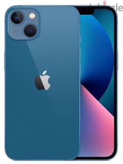 i phone 13  blue