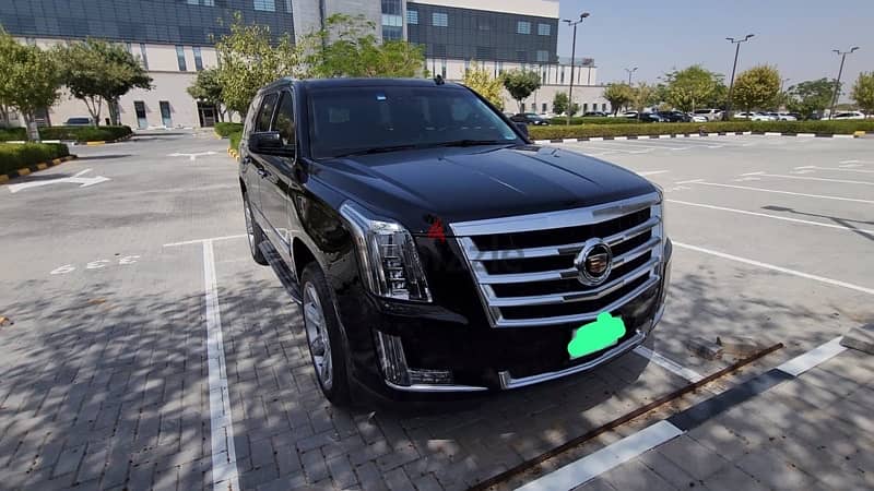 Cadillac Escalade VIP 2015 (Tripticket - جمرك ) 0