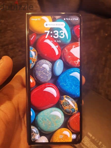 Samsung Z fold 4 256 gb ram 12 gb 7