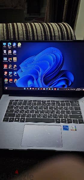 بلعلبه واستعمال خفيف جدا Huawei matebook b3-520 زي الجديد بظبط 0