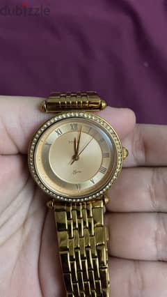 Fossil Watch ES4711 rose gold 0