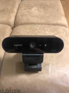 Logitech Brio 4k webcam