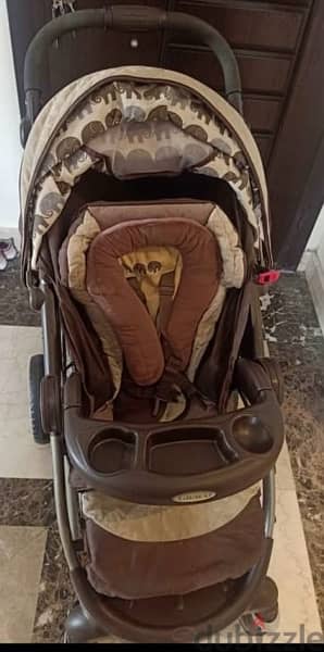 stroller and car seat for sale 1