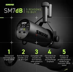 #Shure_SM7dB_Dynamic_Vocal_Microphone