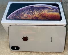 iPhone xs max خطين فعلي