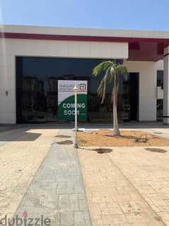 Shop for rent in Gardenia City Walk Mall, directly on Suez Road