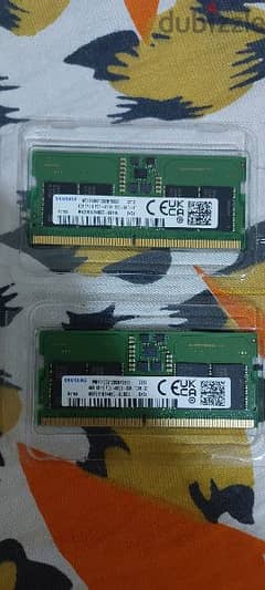 DDR5 SODIMM MEMORY 4800 / LAPTOP RAM DDR5/ رامات لابتوب