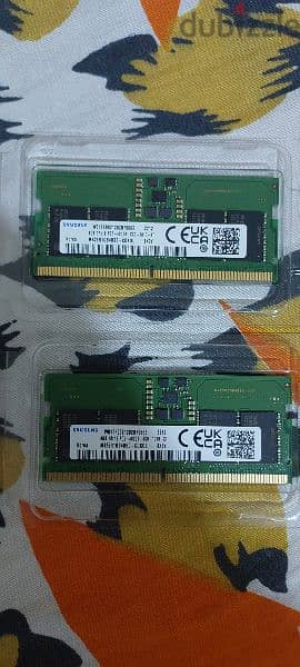 DDR5 SODIMM MEMORY 4800 / LAPTOP RAM DDR5/ رامات لابتوب 0