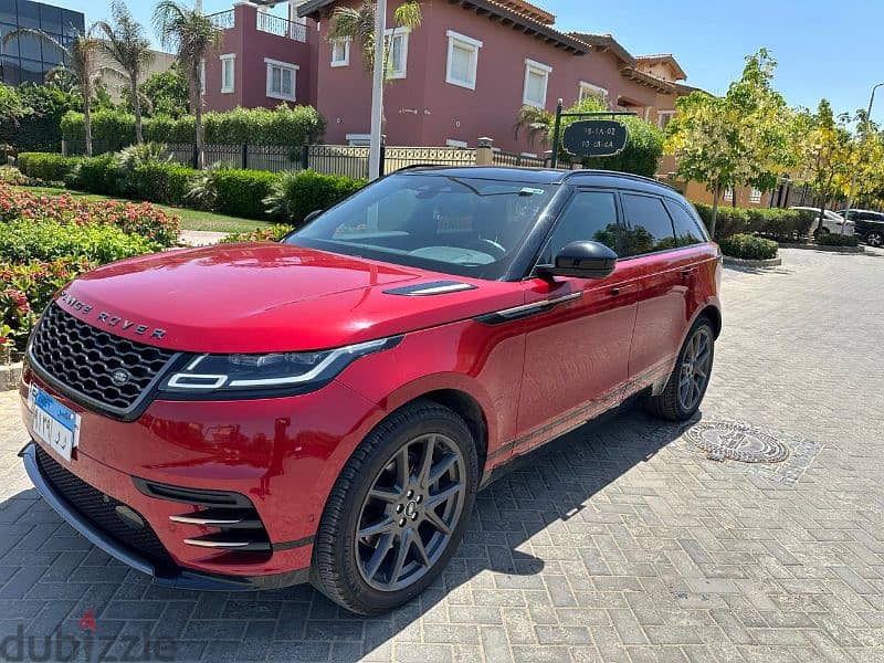 سيارة للايجار رانج روفر فيلار range rover for rent 0