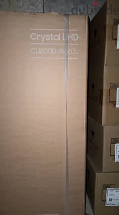 SAMSUNG TV 65 CU8000