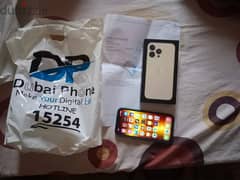 like new with box iphone 13 pro 256 battery 97%