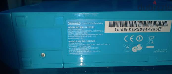 Nintendo Wii ويي - أجهزة ألعاب فيديو - 201907970