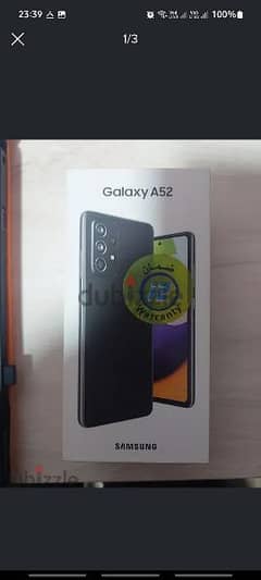 Samsung A52 4G Black 128 GiGA