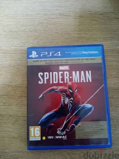 Spider man marvel for ps4