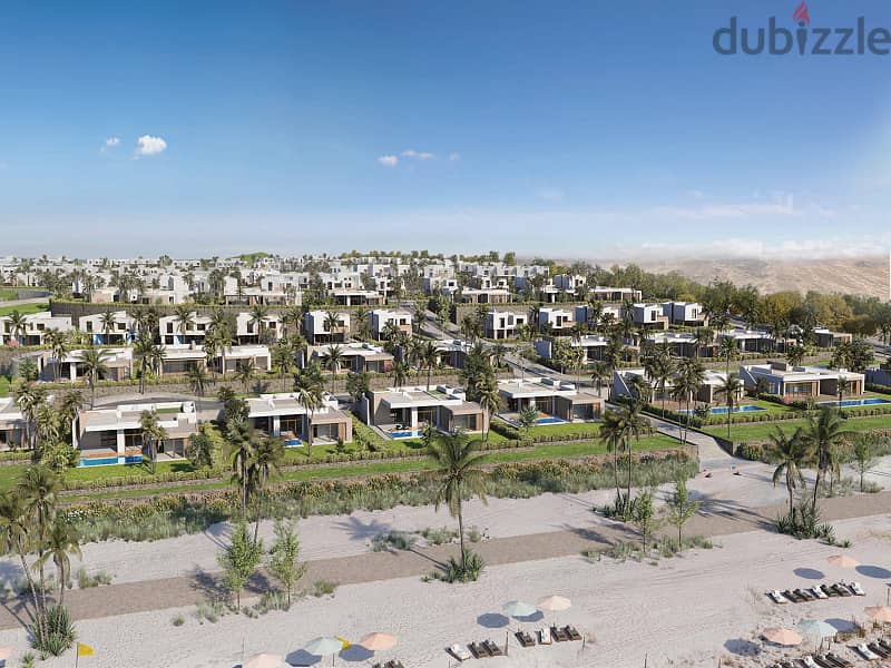 Launch Price Own Villa in Sodic Newest Project in Ras ElHekma + installments 2