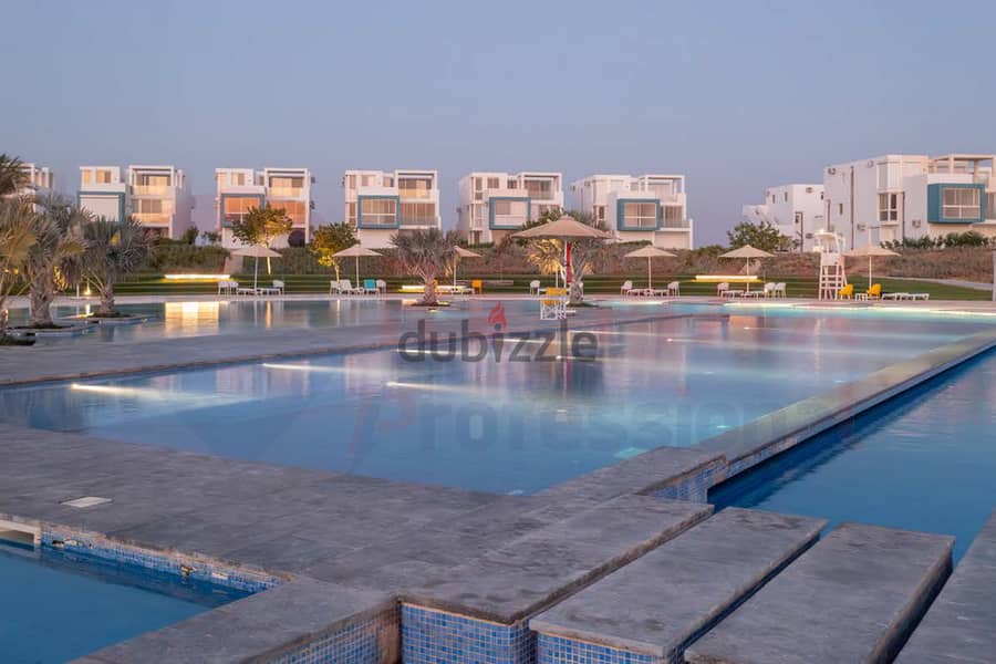 Immediately receive your fully furnished villa directly on the sea in Ras Al-Hikma (Fouka Bay) 4
