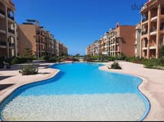 Apartment for sale 100+100m roof in North Coast( ras el hakma kilo 179) open view 0