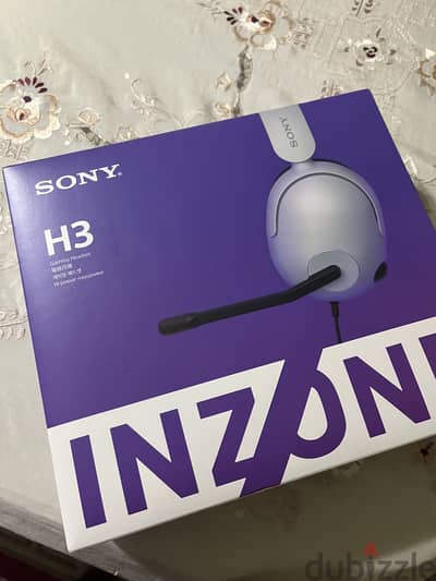 Sony INZONE H3 Wired Gaming Headset