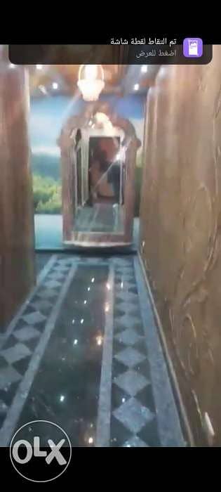 شقة تشطيب قصور بالمعادي القديمة للعائلات فقط تاني نمره من الكورنيش