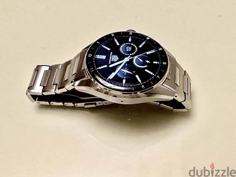 Own the luxurious Digital beautiful watch Tag Heuer  الوحيدة في مصر 0