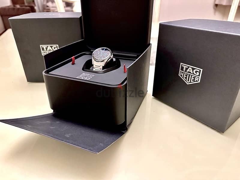 Digital beautiful watch Tag Heuer connected Calibre E4 - 42mm الوحيدة 5