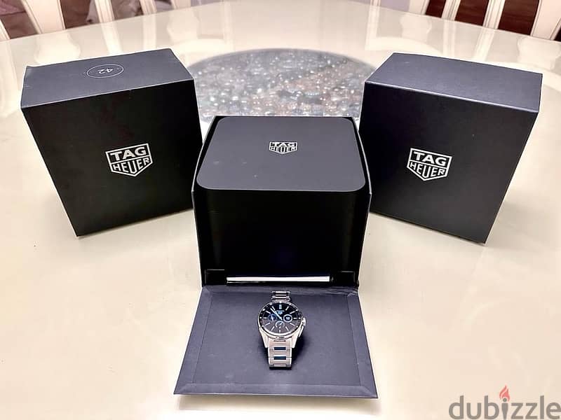 Own the luxurious Digital beautiful watch Tag Heuer  الوحيدة في مصر 6