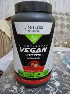 vegan protein powder limitless