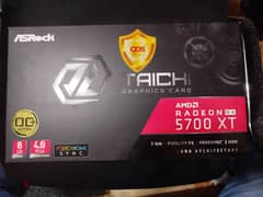 Asrock Radeon RX 5700 XT Taichi X 8G OC+